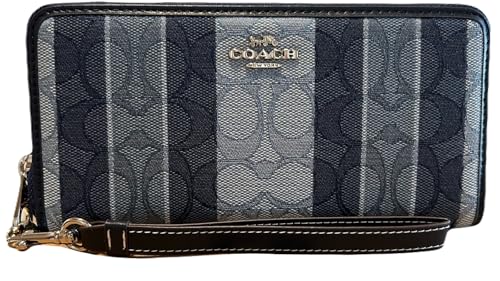 新品 COACH コーチ ラウンドジップ財布 長財布 ブラック Cロゴ COACH (コーチ) ロゴ ラウンドジップ 長財布 CO54630SVDK6